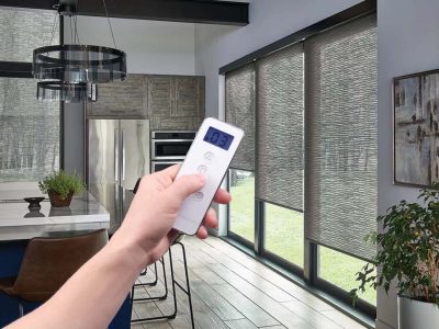 Motorized Window Blinds